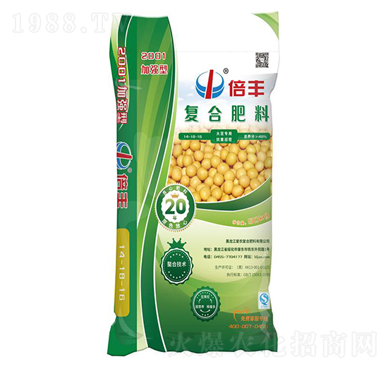 大豆專用復(fù)合肥料14-10-16-倍豐-愛(ài)農(nóng)