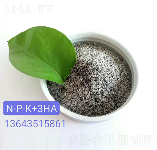 大量元素水溶肥料N-P-K+3HA-嵐鑫生物