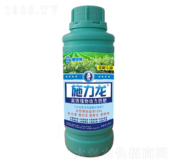 茶樹專用葉面肥-施力龍-綠普信