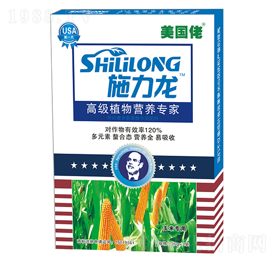 美國(guó)佬玉米專用葉面肥-施力龍-綠普信