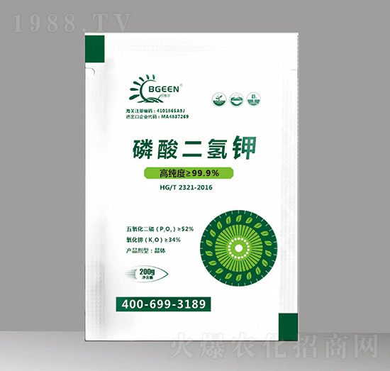 磷酸二氫鉀晶體-巴格爾功能肥