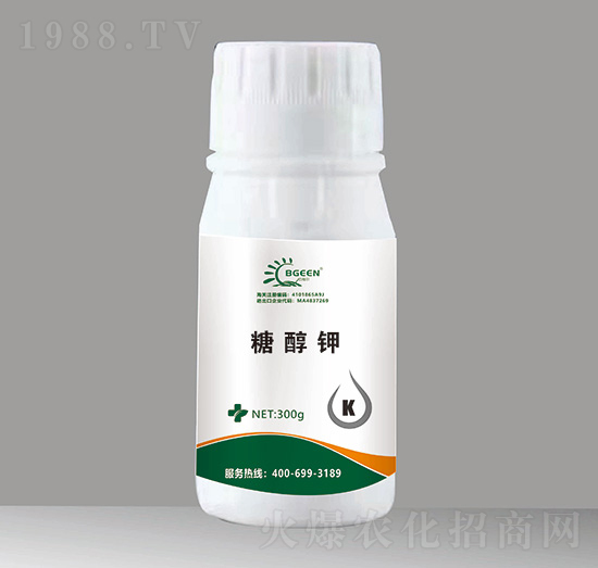 糖醇鉀-巴格爾功能肥