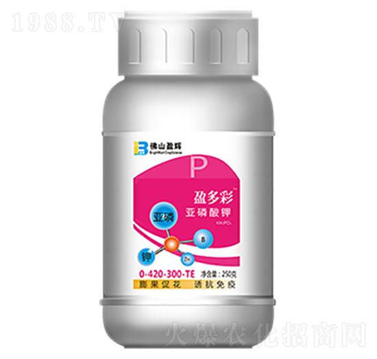 250g亞磷酸鉀-盈多彩-盈輝