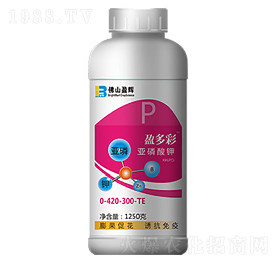 1250g亞磷酸鉀-盈多彩-盈輝