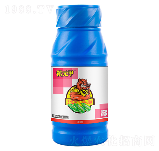 10.5%阿維噠螨靈（200ml）-鎮(zhèn)元甲-盈輝