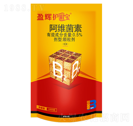 0.5%阿維菌素顆粒劑-盈輝護根寶-盈輝