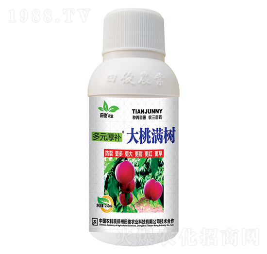 大桃滿樹-多元厚補(bǔ)-田俊肥業(yè)