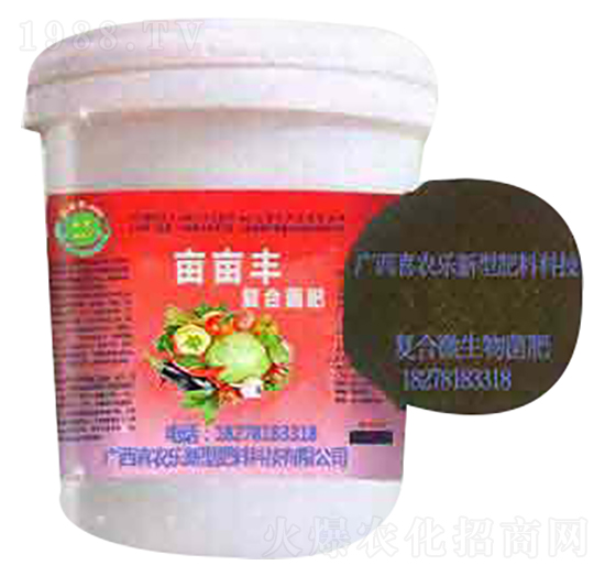 復合微生物肥料-喜農(nóng)樂