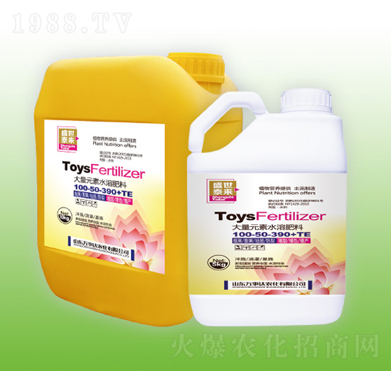 大量元素水溶肥100-50-390+TE-盛世泰來(lái)-萬(wàn)事達(dá)