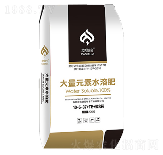 大量元素水溶肥料10-5-37+TE+螯合鈣-萬(wàn)事達(dá)