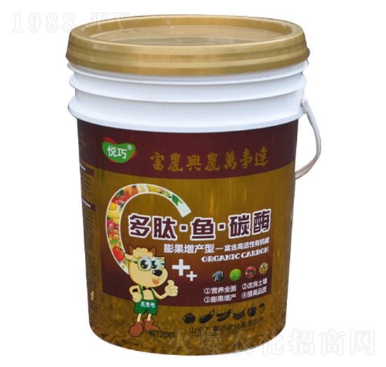 多肽·魚·碳酶（膨果型）-悅巧-萬事達(dá)