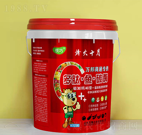 多肽魚(yú)碳酶-悅巧-萬(wàn)事達(dá)