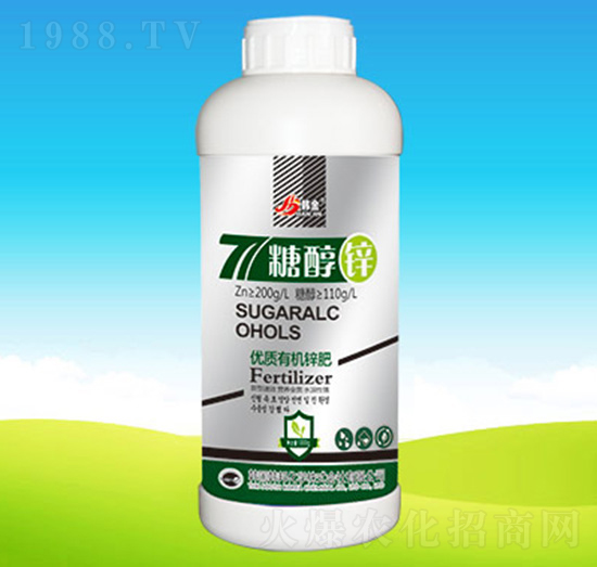 優(yōu)質(zhì)有機(jī)鋅肥-糖醇鋅-韓邦肥業(yè)
