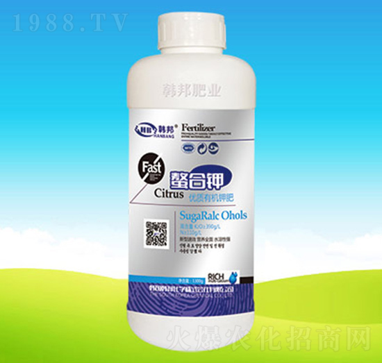 優(yōu)質(zhì)有機鉀肥-螯合鉀-韓邦肥業(yè)