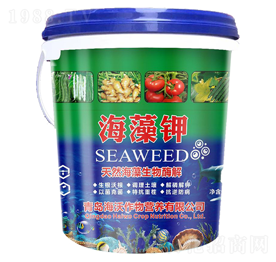 海藻鉀-天然海藻生物酶解-海沃