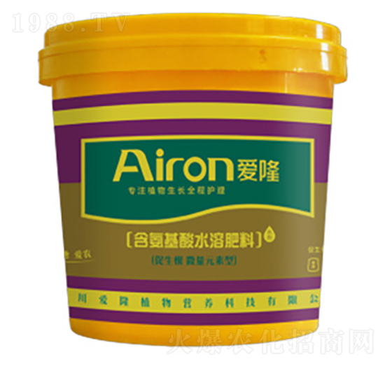 含氨基酸水溶肥料-愛(ài)隆