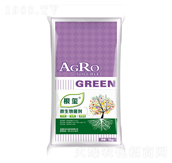 抗根結(jié)線蟲型微生物菌劑-根璽-儂本農(nóng)業(yè)