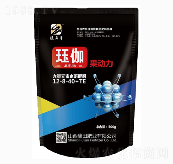大量元素水溶肥料12-8-40+TE-玨伽果動(dòng)力-馥田肥業(yè)