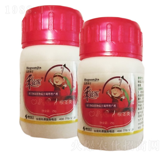 根莖類膨大（中草藥配方肥）—禾管家2號(hào)