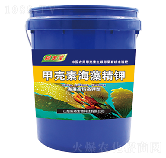 甲殼素海藻精鉀-新港生物