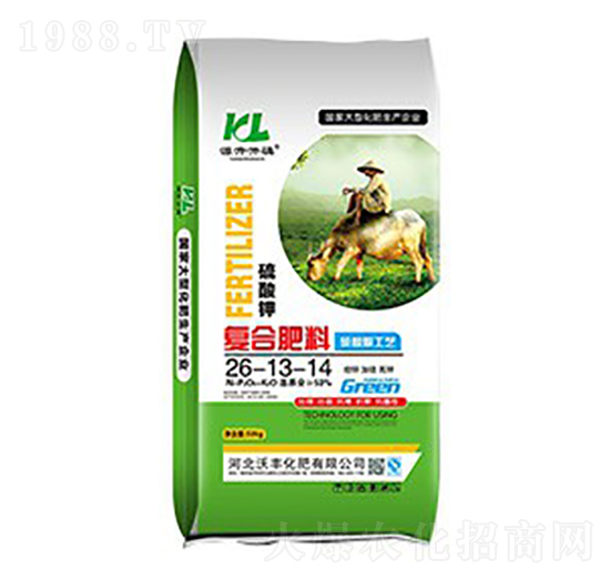 硫酸鉀復合肥料26-13-14-金沃豐-沃豐化肥