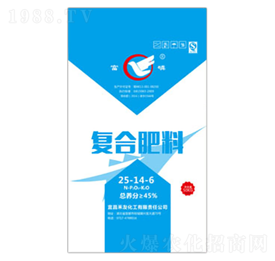 復(fù)合肥料25-14-6-富磷-興發(fā)昊利達