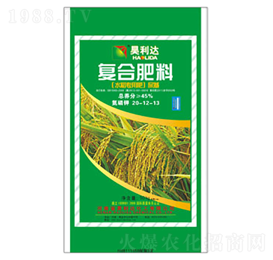 復合肥料20-12-13-百泉-興發(fā)昊利達
