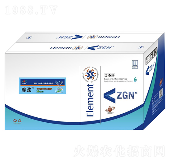 有機螯合多元微肥（盒裝）-摩勁-哈孚生物