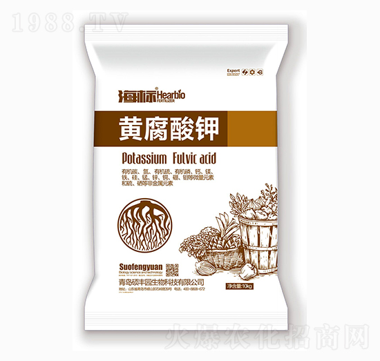 黃腐酸鉀-海標-碩豐園