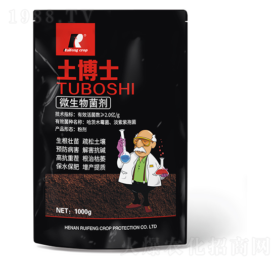 微生物菌劑-土博士-銳豐作物