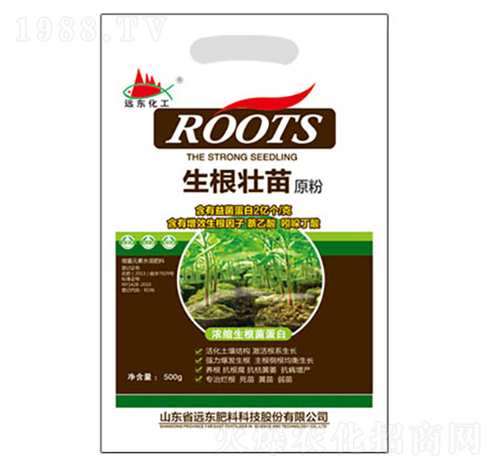 生根壯苗原粉-遠東肥料