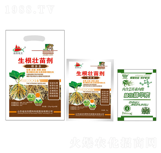 生根壯苗劑+植物精華素-遠東肥料