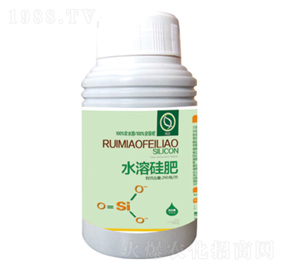 水溶硅肥-瑞苗