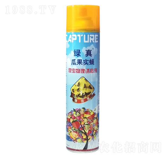 綠真瓜果實(shí)蠅昆蟲物理誘黏劑-拜沃
