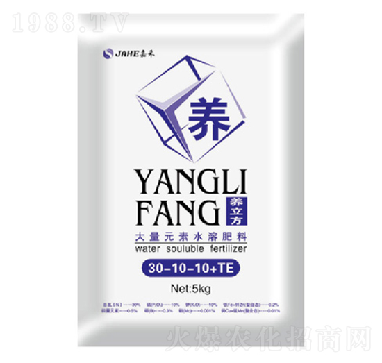 ����Ԫ��ˮ�ܷ�30-10-10+TE-�κ��r(n��ng)�I(y��)