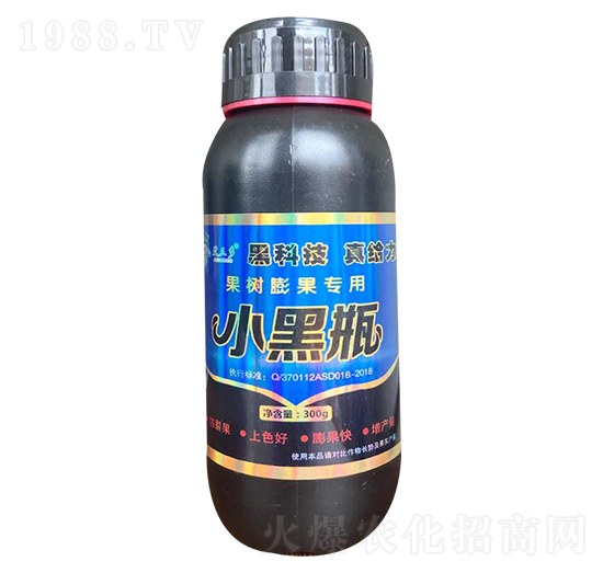 果樹膨果專用小黑瓶-艾三多