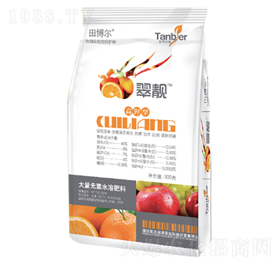 高鉀型大量元素水溶肥-翠靚-東方潤(rùn)澤