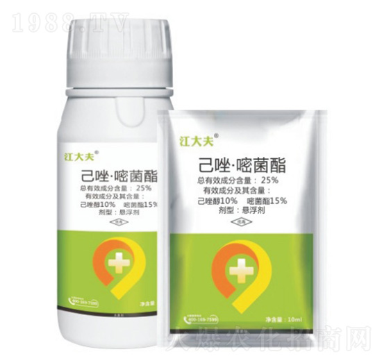 25%己唑·嘧菌酯-江大夫-中科農業(yè)