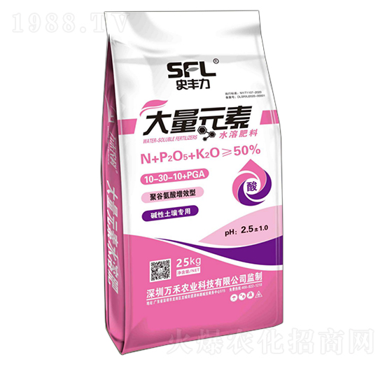 �۹Ȱ�����Ч�ʹ���Ԫ��ˮ�ܷ���10-30-10+PGA-ʷ�S��-�f���r��