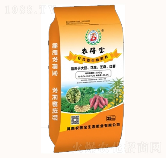 復(fù)合微生物肥（大豆花生芝麻紅薯）-農(nóng)得寶