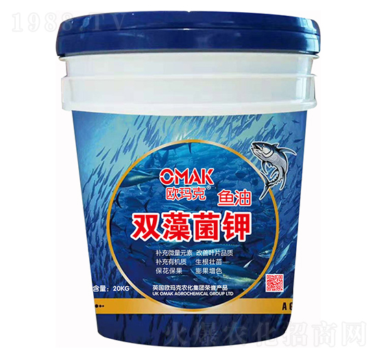 歐瑪克·雙藻菌鉀魚油-方護(hù)