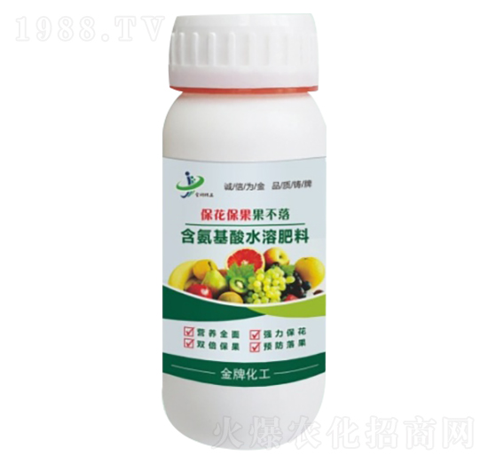 含氨基酸水溶肥料 ?；ū９宦?金牌化工