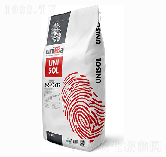 大量元素水溶肥料9-5-40+TE 優(yōu)尼芭 雅冉商貿