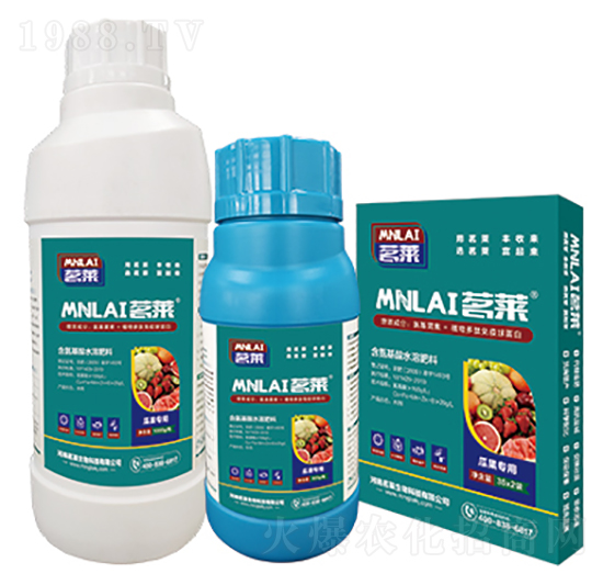 瓜果專用葉面肥-茗萊生物