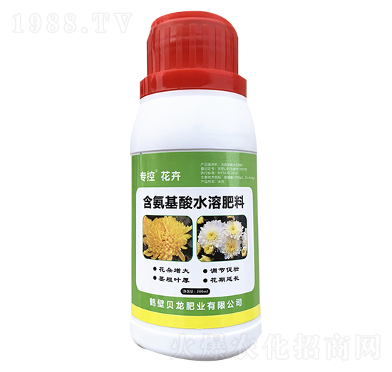 花卉專用含氨基酸水溶肥料-苗哥農(nóng)化