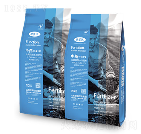 含黃腐酸水溶肥料-中藥·葉菜1號(hào)-歐菌集團(tuán)