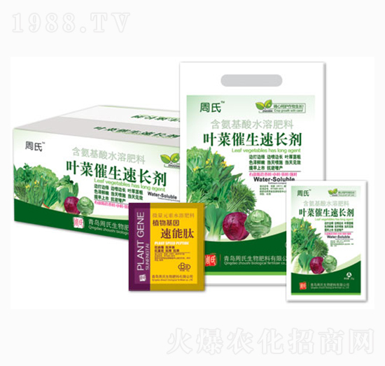 葉菜催生速長劑-周氏農(nóng)化