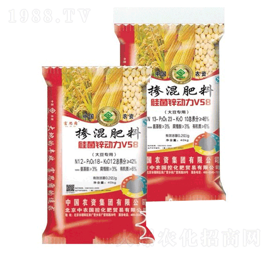 硅菌鋅動(dòng)力大豆專(zhuān)用肥 富思爾肥業(yè)