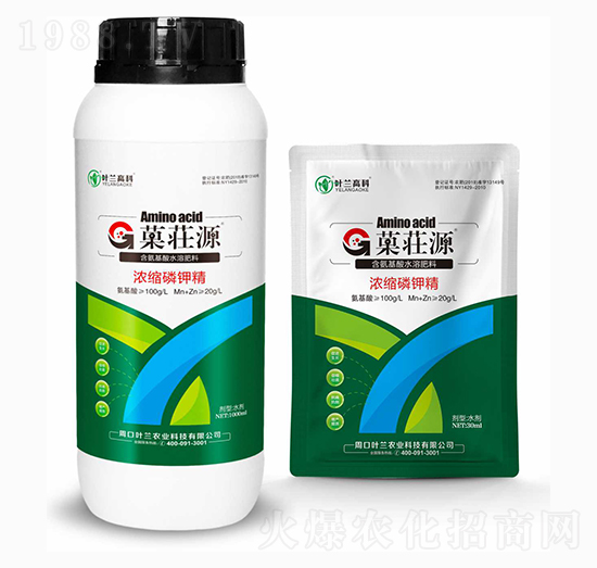 濃縮磷鉀精-果壯源-葉蘭高科