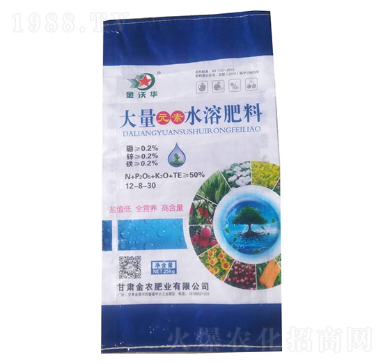 25kg����Ԫ��ˮ�ܷ���12-8-30-�����A-���r(n��ng)�ʘI(y��)